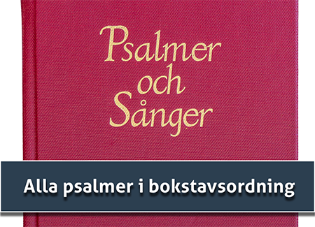 alla psalmer i bokstavsordning
