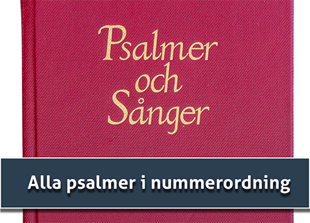 alla psalmer i nummerordning